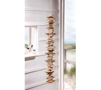 Guirlande de plage en bois flotté 90cm - Guirlande en bois