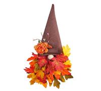 Guirlande De Récolte Automne - Décoration De Gnome De La Récolte - Guirlande D'automne De La Ferme, Décoration De Thanksgiving Du Gnome Avec Une Touche De Nature, Guirlandes Pour Portes De