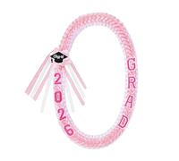 Guirlande de ruban pour remise de diplôme,119,9 cm collier de graduation fait main - Écharpe de réussite promotion 2026 - Pour les diplômés, étudiants, cérémonie de remise des diplômes, femmes et