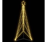 Guirlande de Sapin de Noël 363 LED Décoration Jardin Patio Extérieur vidaXL
