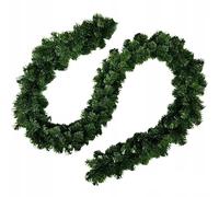 Guirlande de Sapin épaisse décoration de Noël Branches de Sapin Vert 300cm (160 Pointes) - de Noël - intérieur, américain