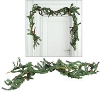 Guirlande de sapin géante Sapin de Noël Guirlande de mai Arbre de mai nouveau vert