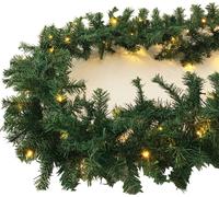 Guirlande de sapin XL LED 540cm avec 70 LED