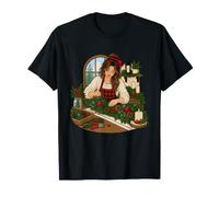 Guirlande de Table sans Couronne botanique Femme T-Shirt