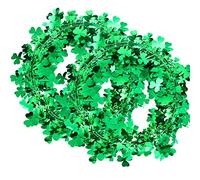 Guirlande de trèfles de la Saint-Patrick - Guirlande Verte à Suspendre - pour décoration Murale de la Saint-Patrick