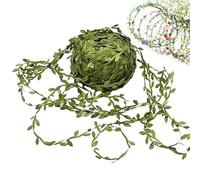 Guirlande de Verdure Artificielle - Fausse Feuille de Vigne, Brin décoratif réaliste, Accessoire de Suspension Flexible et Polyvalent | Élément de Style intérieur et extérieur ajoutant Un Char