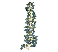 Guirlande de vigne d' avec lumières - Guirlande de vigne féérique de 1,5 m avec lumières - 96 LED imperméables - Fausse avec minuterie clignotante - Décoration pour chambre, dortoir, mur