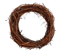 Guirlande de Vigne en Rotin 4,6m, Décoration Suspendue Réglable | Couronne de Rotin Marron, Projet DIY pour Diverses Occasions, Style pour Intérieur
