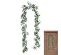 Guirlande de vignes décoratives en rotin - Décoration vive réglable de 15 cm - Guirlande de pin pour maison, intérieur et extérieur, ferme, cour, Noël, vacances, Nouvel An, amis, vacances