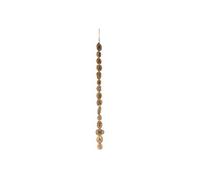 Guirlande Déco en Bois "Mery Christmas" 90cm Naturel