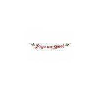 Guirlande deco lettres Joyeux noel
