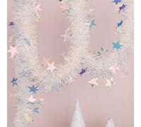 Guirlande Décorative De Noël De 1,8 M/5,9 Pi (10 Pièces), Couronne En Fil De Fer, Pompon En Pin Artificiel, Suspension De Plafond For Rampes D'escalier(Garland 10)