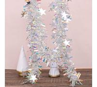 Guirlande Décorative De Noël De 1,8 M/5,9 Pi (10 Pièces), Couronne En Fil De Fer, Pompon En Pin Artificiel, Suspension De Plafond For Rampes D'escalier(Garland 12)