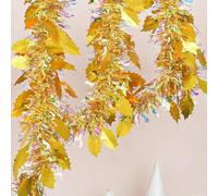 Guirlande Décorative De Noël De 1,8 M/5,9 Pi (10 Pièces), Couronne En Fil De Fer, Pompon En Pin Artificiel, Suspension De Plafond For Rampes D'escalier(Garland 7)