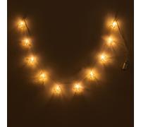 Guirlande Décorative Led 1,80m Heleni Transparent Multicolore