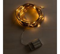 Guirlande Décorative Led En Corde Edvim Naturel Multicolore