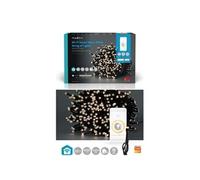 Guirlande Décorative LED - SmartLife - 20 mètres - Blanc Chaud - Wi-Fi - Télécommande
