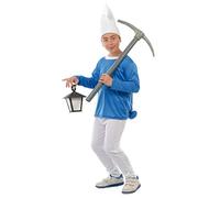 Guirlande Déguisement Nain Bleu Taille 5-6 ans 81554.0