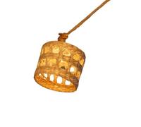 Guirlande d'extérieur - New Garden - Alba - 10 lumières - Solaire - Câble en jute