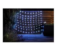 Guirlande d'extérieur - ultra 100 étoiles led - 15l - energie solaire - blanc froid - 21,8m SMART GARDEN