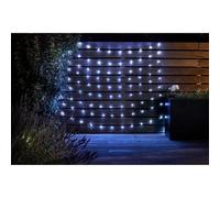 Guirlande d'extérieur - ultra 100 étoiles led - 15l - energie solaire - blanc froid - 21,8m SMART GARDEN