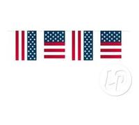 guirlande drapeaux usa 10m G