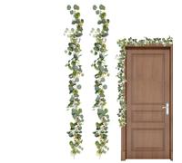 Guirlande d'Œufs de Pâques Décoration de printemps artificielle avec œufs