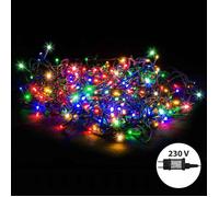 Guirlande électrique multicolore LED 22M (200 LED)