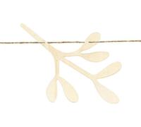 Guirlande en bois brindilles gui