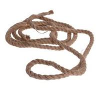 Guirlande en corde de jute EDM - style bohème - 30 micro-leds - 3 m - 71208