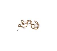 Guirlande A Batterie - GENERIQUE - 10 Ampoules - Corde De Jute - Lumière Blanche Chaude - 3,15m