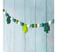 Guirlande en Feutre Trèfles de 1,50m