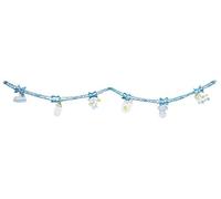 Guirlande en papier Baby Boy, bleu, env. 2 m, Lot 2 St.