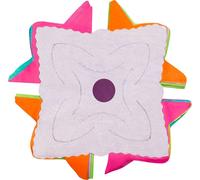 Guirlande en papier fleurs multicolore 6m