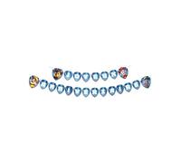 Guirlande en papier Joyeux anniversaire bleue Pat'patrouille 2m50 - Bleu