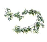 guirlande eucalyptus artificiel garnie 1.70m vert - artifetes 79065 Vert G