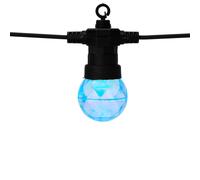 Guirlande Extérieure LED RGB avec 10 Ampoules Alec 7.5m