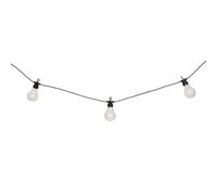 GUIRLANDE EXTÉRIEURE SOLAIRE 10 AMPOULES 4.9M 8H