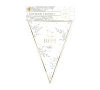 Guirlande Fanions - Baptême 3 mètres