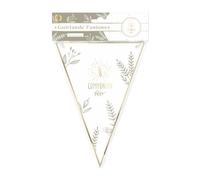 Guirlande Fanions - Communion 3 mètres