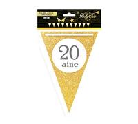 Guirlande Fanion Doré ? 20 ans