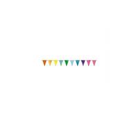 Guirlande fanion multicolore 2m