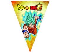 Guirlande Fanions Dragon Ball Super™ 360 Cm - Multicolore - 3,60m Multicolore G