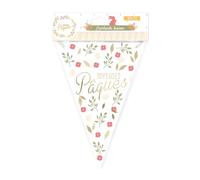 Guirlande Fanions - Joyeuses Pâques 3 mètres