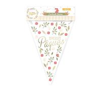 Guirlande Fanions - Joyeuses Pâques 3 mètres