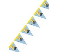 Guirlande fanions les minions (2,3 m)