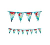 Guirlande fanions papier Ariel 2,3 m