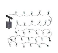 Guirlande Festoon - SMART GARDEN - MultiPower BT - 35 Lumens - 30 ampoules - Plastique - L 4.35 m