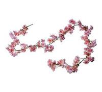 guirlande fleurs cerisier 1.8m rose - artifetes 79067 Rose G