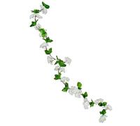 GUIRLANDE FLEURS CERISIER ARTIFICIEL 220CM BLANC